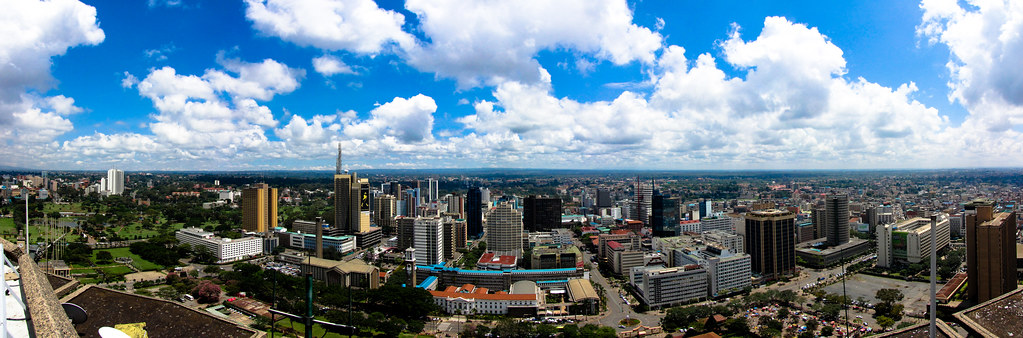 Nairobi city skyline, home of Insightedge Writing Solutions